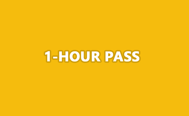 1-Hour Pass