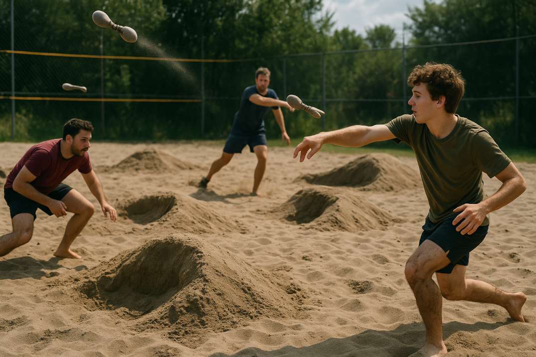 Sand Sock Wars